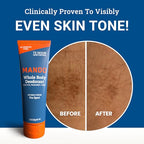 Mando Whole Body Deodorant For Men - Invisible Cream - 72 Hour Odor Control - Aluminum Free, Baking Soda Free, Skin Safe - 3 Ounce Tube (Pack of 2) - Pro Sport and Mount Fuji