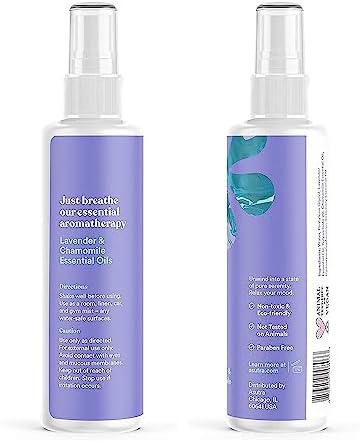 ASUTRA Dorm Set Bundle, 3 Products – Purple Silk Eye Mask Filled with Lavender and Flax Seeds, Melatonin Lotion with Magnesium and Shea Butter, Lavender and Chamomile Aromatherapy Mist