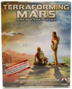 Stronghold Games Terraforming Mars Ares Expedition Card Game Collectors Edition ,1 to 4 players, Orange