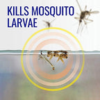 TERRO T1210 No Mess Mosquito Larvacide Pouches - 10 Pouches Included