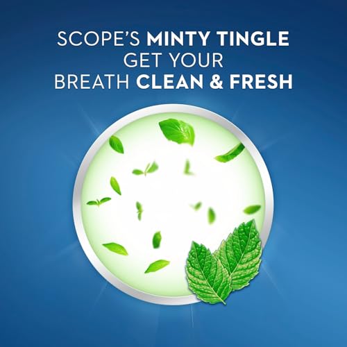 PROCTER & GAMBLE Crest + Scope Rinse, Classic Mint, 36 Ml Bottle, 180/carton