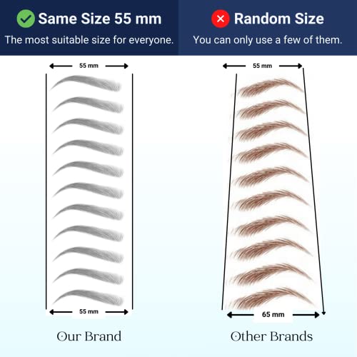 | Microblading & Shading Tattoo | A combination of hair stoke and powdered brows | Non-toxic | Vegan friendly (Dramatic Las Vegas, Black)