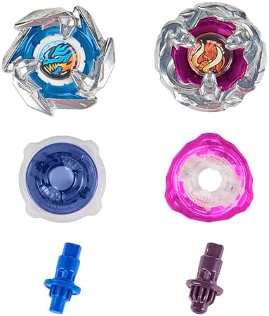 Beyblade X Xtreme Battle Set with Beystadium Arena Featuring X-Celerator Rail, 2 Right-Spinning Top Toys, 2 Launchers, Toys for Boys and Girls, 8+