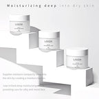 LAGOM Cellus Deep Moisture Cream A natural, advanced moisturizer with Ceramide and D-Panthenol (B5) for all skin types silky hydrating nourishing and protecting cream 2.02 Fl Oz