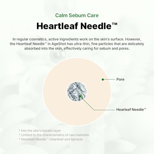300 Sebum Control Heartleaf AGE SHOT