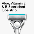 Schick Quattro Titanium Razor, 1 Razor Handle and 4 Cartridges | Shaving Razors for Men, 4 Blade Mens Razors for Shaving, Razor Blades for Men, 1 Handle with 4 Razor Blades Refills