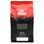 Low Acid Coffee, Blend of Natural Low Acidic Coffee, Whole Bean, Medium Roast, Fresh Roasted, Kosher, 16-ounces