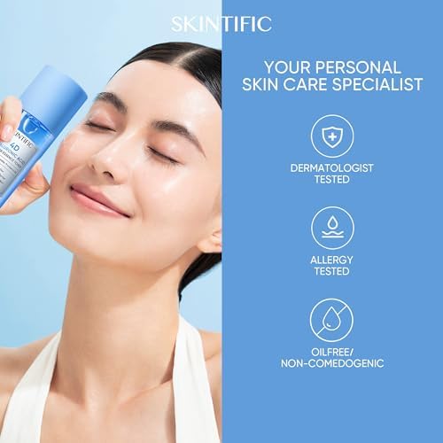 4D Hyaluronic Acid Barrier Essence Toner 100ml Facial Toner Hydrating Toner Non-Medicated Skin serum