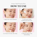 medicube Collagen Wrapping Mask Twin Pack with Jelly Brush- 2 Collagen Wrapping Masks + Jelly Brush
