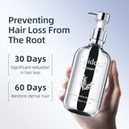Organic Biotin Rosemary Hair Growth Shampoo for Women & Men- Thickening Shampoo with Amino Acid for Hair Loss-Dandruff Shampoo for Oily Hair and Scalp