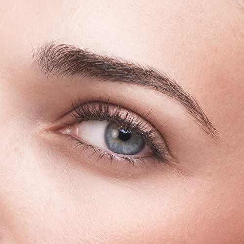 HALEYS Crease Eyeshadow Brush, Medium Fluffy Tapered Brush, Soft, Easy Blending Makeup Tool, Seamless, Multi-tasking Makeup Brush for Cream and Powder, High-end Synthetic Bristles, Vegan + CF