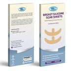 Breast Surgery Recovery Essentials - Silicone Scar Sheets for Comfort and Healing - Ideal for Post-Op Wear