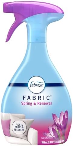 Tide Spring and Renewal Febreze Air Freshener, Trigger Spray Dispenser, 27 oz, 4-5 Ph
