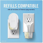 Febreze 74903 Plug Air Freshener Refills, Gain Original, 0.87 Oz, 6/Carton