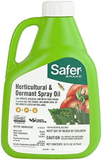 Safer Brand 5192-6, 16 oz Horticultural & Dormant Spray Oil Concentrate, 1 Pack, Green