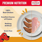 Clifford® Chicken Jerky Dog Treats | Healthy Dog Treats Small Dogs, Medium and Large Dogs | Real Chicken Jerky for Dogs, Grain Free, Rawhide Free Dog Chews - Just Two Ingredients (24oz)