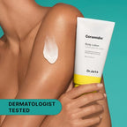 Dr.Jart+ Ceramidin Body Lotion Moisturizer for Dry Skin with Ceramides | Korean Skin Care, 6.76 Fl Oz