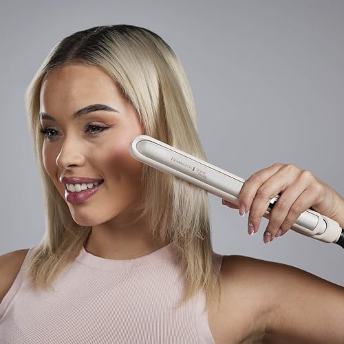 Remington Shine Therapy Argan Oil & Keratin Infused 1 Inch Hair Straightener/Flat Iron