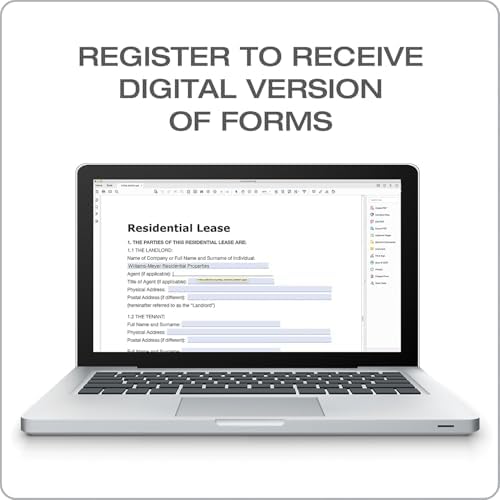 Adams Residential Lease, Forms and Instructions [Print and Downloadable] (LF310)