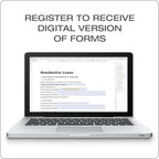 Adams Residential Lease, Forms and Instructions [Print and Downloadable] (LF310)