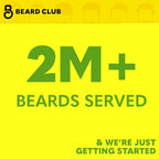 Beard Club Premium Cedar Beard Oil for Men - Natural Castor & Almond Oils - Beard & Mustache Conditioner - Hydrates, Moisturizes, Softens & Soothes Skin - Strengthens Follicles (2PK)