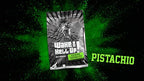 Wake The Hell Up! 12oz Ultra-Caffeinated Pistachio Ground Coffee, Low Acid, Medium-Dark Roast