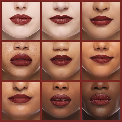 Milani Color Statement Lipstick - Burnt Red (0.14 Ounce) Cruelty-Free Nourishing Lipstick in Vibrant Shades
