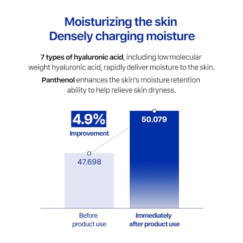 Real Barrier Extreme Cream Light 1.69 Fl Oz, Lightweight Daily Soft Cream Facial Moisturizing Soothing Cream with Hyaluronic Acid Ceramides for Sensitive Skin, Strengthen Skin Barrier, Korean Skincare