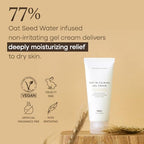 PURITO Oat-in Calming Gel Cream Mighty Bamboo Panthenol Cream Glass Skin Duo Set