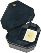 JT Eaton 904 Gold Key Rat Depot Tamper-Resistant Bait Station with Solid Lid, Indoor & Outdoor Use, Case of 6