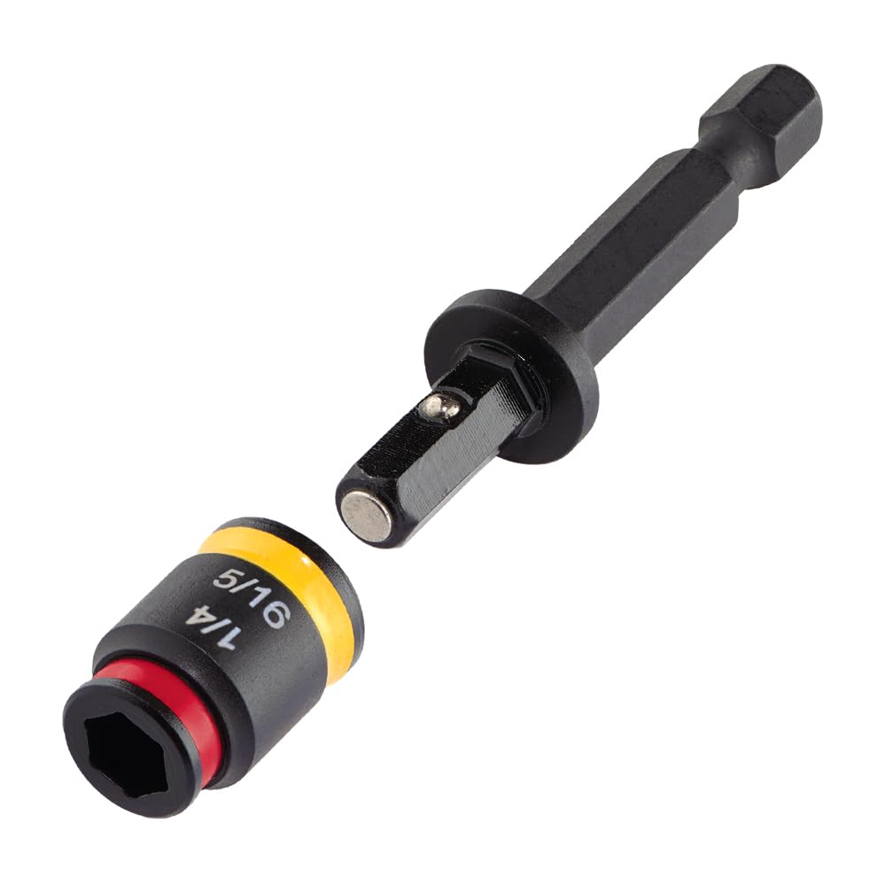 Malco MSHLC Hex Driver, 1/4" And 5/16", Cleanable, 2-5/8"
