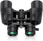 6-16x40 HD Zoom Binoculars for Adults, High Powered, Large View, BAK4 Prism, Waterproof, Clear Low Light Vision for Bird Watching,Hiking, Travel
