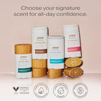 RAW SUGAR Aluminum Free Deodorant Stick, Simply Deo Bundle (Pack of 3) Whole Body Deodorant for Women & Men, Clean Formulated without Baking Soda, Talc & Parabens, Beach Rose + Aloe Scent
