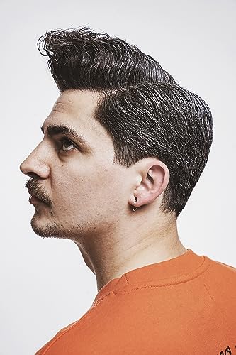 REUZEL Concrete Matte Pomade, Strong All Day Hold, Water Soluble Styling, No Shine and Flake Free, Easy To Wash Out, For All Hairstyles, 1.3 oz