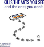 TERRO T300-3SR Liquid Ant Baits – 3 Pack, 18 Bait Stations