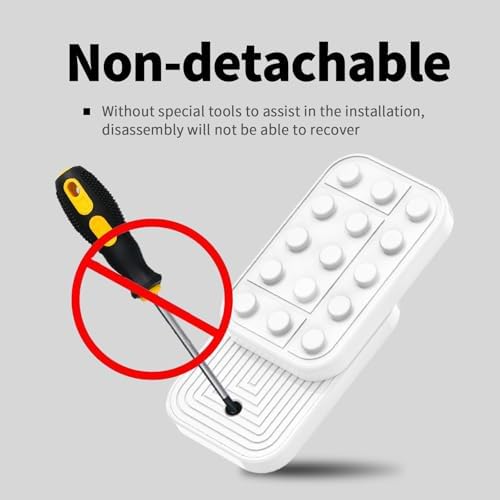 Fidget Toys Adults Metal Fidget Slider Magnetic EDC Haptic Fidget Toys for Adults (Matte White)