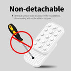 Fidget Toys Adults Metal Fidget Slider Magnetic EDC Haptic Fidget Toys for Adults (Matte White)