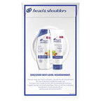 Head and Shoulders Dry Scalp Care Daily-Use Anti-Dandruff Shampoo and Conditioner Twin Pack