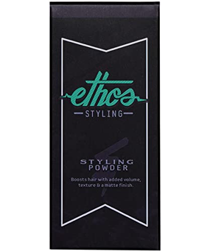 Texture Powder - Texturizing & Mattifying Hair Powder for Men - Grooming, Volumizing & Hair Styling Products for Extra Volume, Control & Strong All-Day Grip - Matte, Wavy Finish - 20g