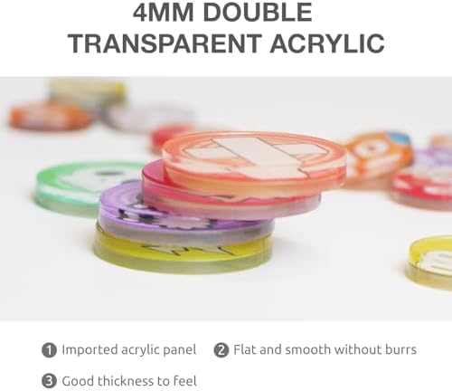 Playmat for Trading Card Game – 2-Player Trainer Mat with 31 Damage Counters and Professional Storage Bag