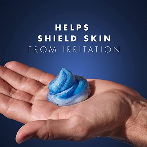 Gillette PRO Shaving Gel For Men Cools To Soothe Skin And Hydrates Facial Hair, 7oz, ProGlide Sensitive 2 in 1 Shave Gel (Pack of 2)