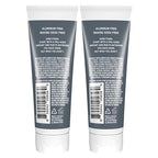 Mando Whole Body Deodorant For Men - Invisible Cream - 72 Hour Odor Control - Aluminum Free, Baking Soda Free, Skin Safe - 3 ounce (Pack of 2) - Unscented