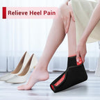 Comfytemp 5000mAh Cordless Red Light Therapy for Foot, Portable Near Infrared Light Therapy Heat Therapy Foot Wrap, Wireless Light Shoe for Foot Ankle Heel Joint Pain Relief, 9'' x 7''