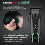 BaBylissPRO x Tomb45 - Two Forces One Mission - Clipper, Trimmer, Clipper Guards, Hair Dryer