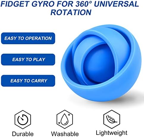 Fidget Toys for Kids, Sensory Toys for Adults, Gifts for Boys Girls Teens Christmas New Year Valentine's Day, ADHD Autism Stress Relief Finger Tools Classroom