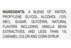 Adams Best Twice as Strong Vanilla 4oz Glass Bottle (Pack of 3)