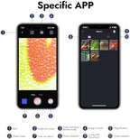 Digital Microscope - 50X-1600X Portable USB Microscope with Adjustable Stand, Compatible with iPhone, iPad, Android