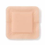 Optifoam Gentle EX Silicone-Faced Bordered Foam Dressing, 3" x 3", 10 Count