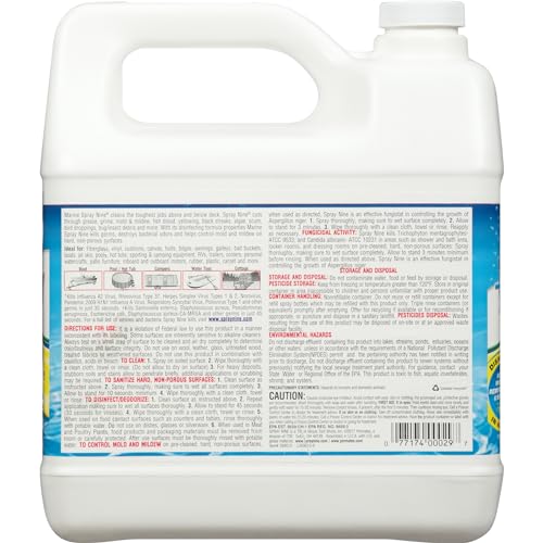 Spray Nine 26901S Marine Cleaner - 1 Gallon, 128 Fl Oz (Pack of 1)