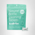 Owala EcoBrite Powerful Cleaning Tablets, Cleans Bottles, Coffee Cups, Pots, Pans, Camping Gear, Pet Bowls, and Much More - 20 pack (Individually Wrapped) Made From Naturally Sourced ingredients
